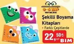0-6 YAŞ YAYINLARI ŞEKİLLİ BOYAMA KİTAPLARI